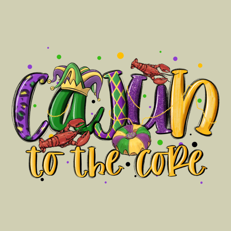 Cajun To The Core Heavy Core Tee by MaliasSmallBusiness | Teevron