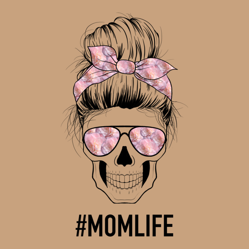 Pink Flower Mom Skull Vintage Tee by Bettercallsaul | Teevron