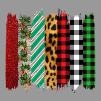 Christmas Brushstrokes Vintage Hoodie | Teevron