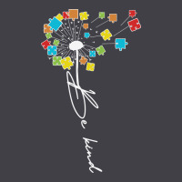 Dandelion Autism Puzzle Be Kind Heavyweight Hoodie | Teevron