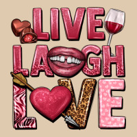 Live Laugh Love Valentine's Day Heavyweight Sweatshirt | Teevron