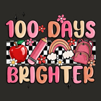 100 Days Brighter Heavy Core Tee | Teevron
