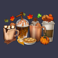 Pumpkin Spice Coffee Cups Long Sleeve Tee | Teevron
