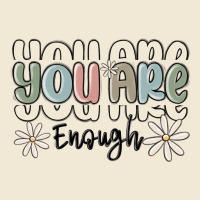 You Are Enough Ladies Tee | Teevron
