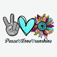 Peace Love Sunshine Urban Heavy Tee | Teevron
