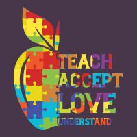 Autism Teach Accept Understand Love Heavyweight Hoodie | Teevron