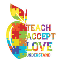 Autism Teach Accept Understand Love | Teevron