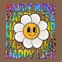 Happy Mind Happy Life Premium Tee | Teevron