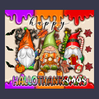 Happy Hallothanksmas Gnomes Long Sleeve Tee | Teevron
