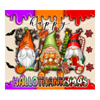 Happy Hallothanksmas gnomes | Teevron
