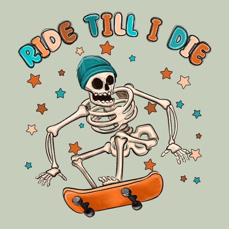Ride Till I Die Ladies Tee by MaliasSmallBusiness | Teevron