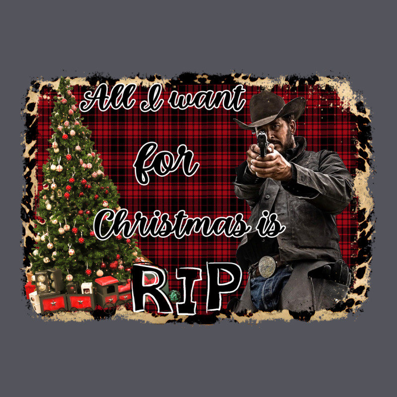 All I Want For Christmas Is Rip Vintage Hoodie by Bettercallsaul | Teevron