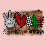 Peace Love Christmas Urban Heavy Tee | Teevron
