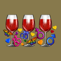 Pride Wine Cups Premium Hoodie | Teevron