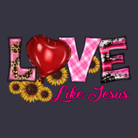Valentine's Day Love Like Jesus Vintage Hoodie | Teevron