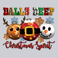 Balls Deep Christmas Spirit Heavyweight Sweatshirt | Teevron