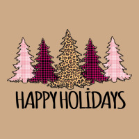 Happy Holidays Tree Vintage Hoodie | Teevron