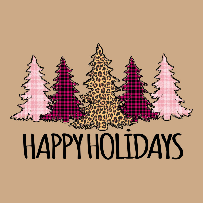 Happy Holidays Tree Vintage Hoodie by Bettercallsaul | Teevron