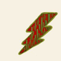 Cactus Pattern Lightning Vintage Tee | Teevron