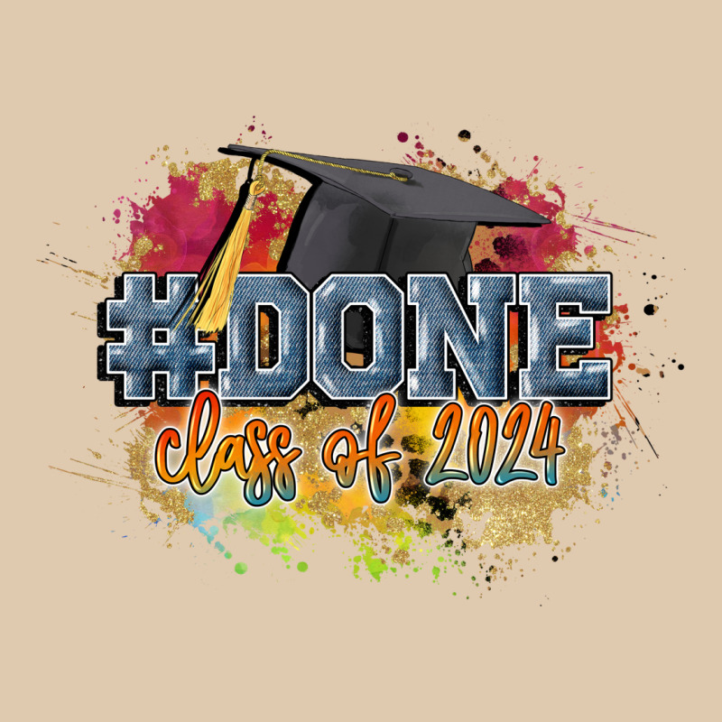 #done Class Of 2024 Heavyweight Sweatshirt by CowGirlArtShop | Teevron