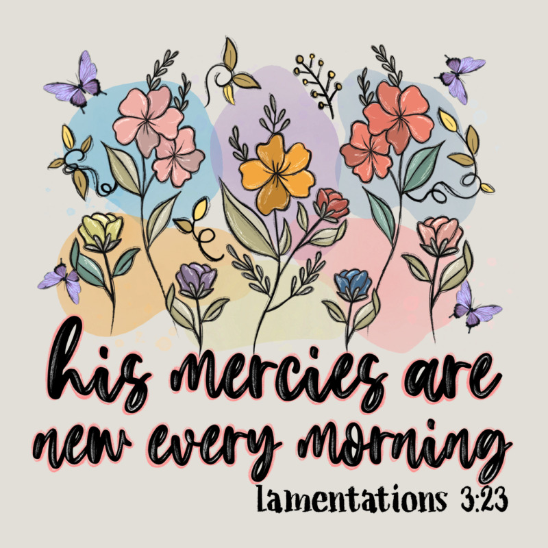 His Mercies Are New Every Morning Heavy Core Tee by MaliasSmallBusiness | Teevron