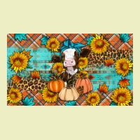 Fall Cow Urban Hoodie | Teevron