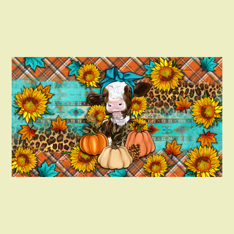Fall Cow Urban Hoodie by Artiststas | Teevron