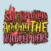 She Belongs Among The Wildflowers Ladies Tee | Teevron