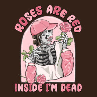 Roses Are Red Inside I'm Dead Heavy Core Tee | Teevron