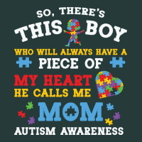 Lil Autism Mom Premium Sweatshirt | Teevron