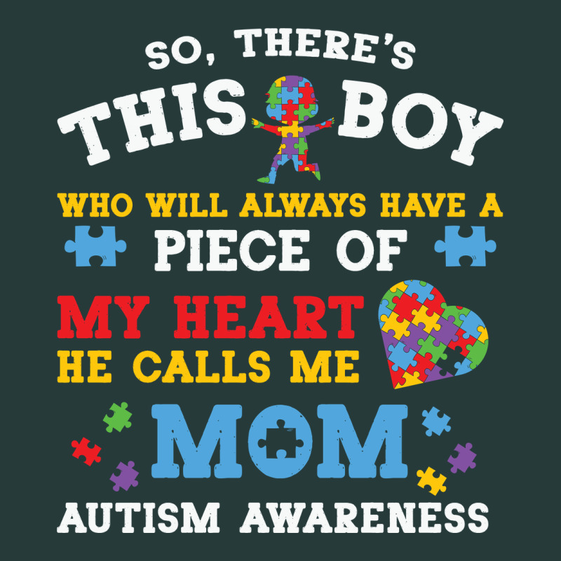 Lil Autism Mom Premium Sweatshirt by CowhideDigitalArt | Teevron