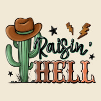 Raisin Hell Cowboy Cactus Ladies Tee | Teevron