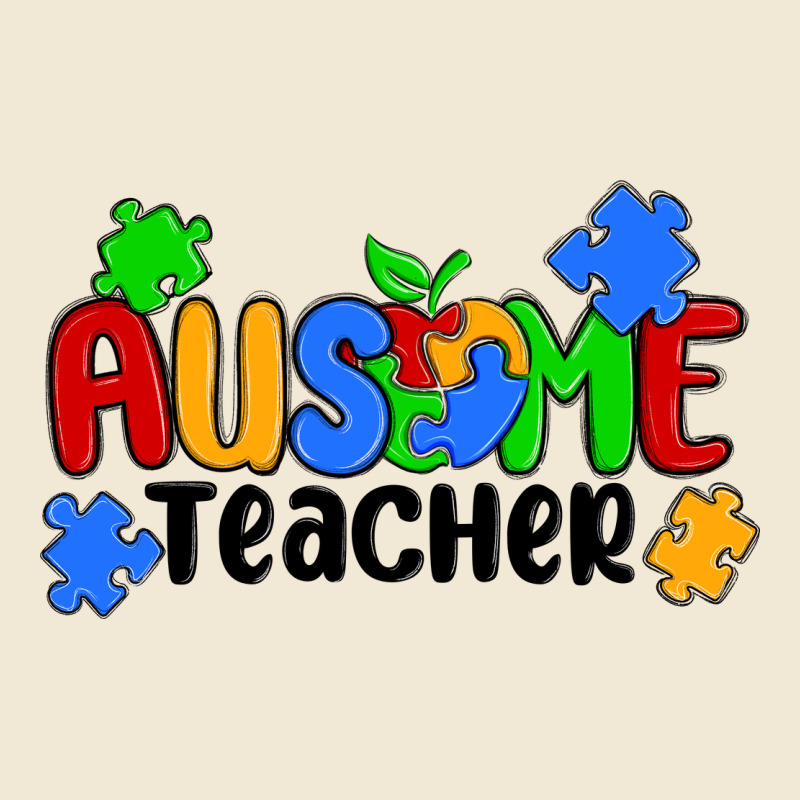 Ausome Teacher Premium Tee by MaliasSmallBusiness | Teevron