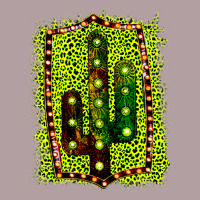 Cactus Leopard Frame Vintage Hoodie | Teevron