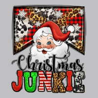 Christmas Junkie Santa Claus Classic Tee | Teevron