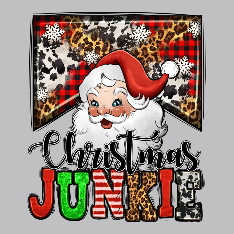Christmas Junkie Santa Claus Classic Tee by Jasminsmagicworld | Teevron