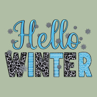 Hello Winter Urban Heavy Tee | Teevron