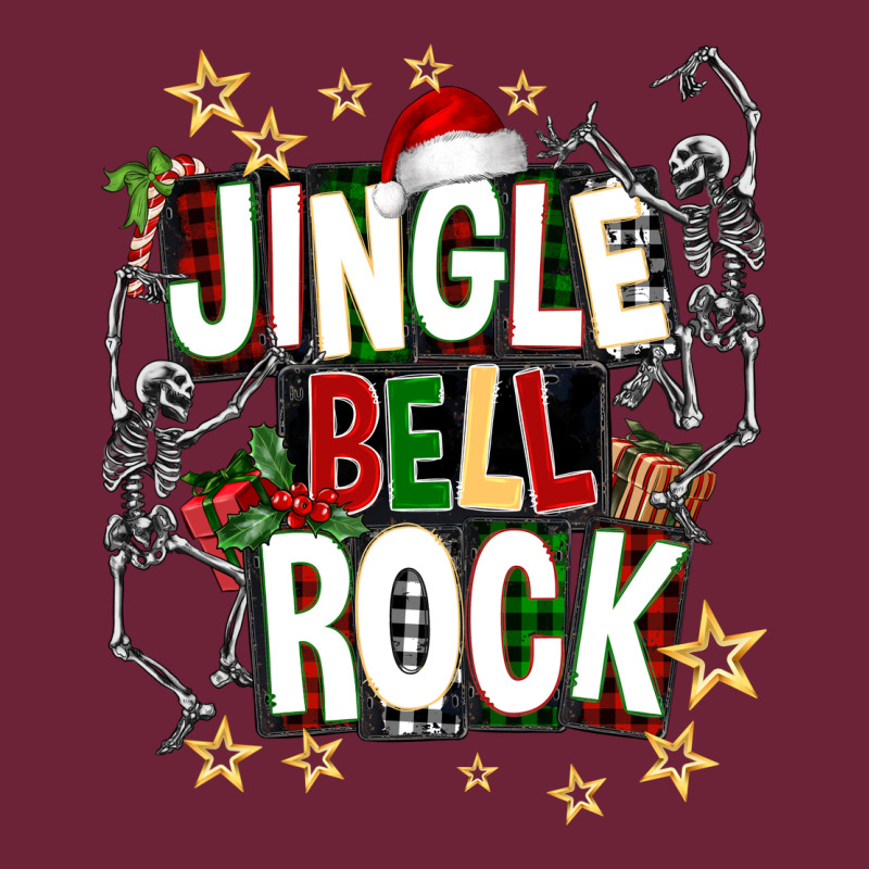 Jingle Bell Rock Long Sleeve Tee by NancyCooperArtShop | Teevron