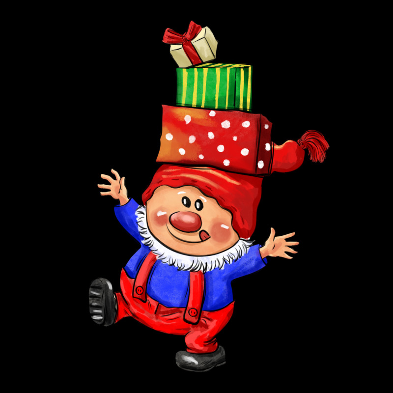 Cute Christmas Gnome Heavyweight Sweatshirt by CowGirlArtShop | Teevron