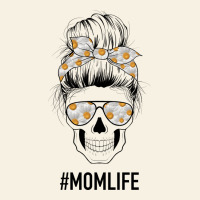 Daisy Mom Skull Vintage Tee | Teevron
