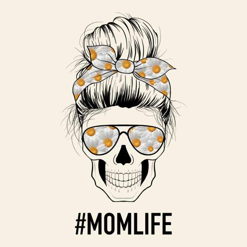 Daisy Mom Skull Vintage Tee by Bettercallsaul | Teevron