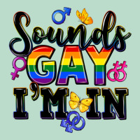Sounds Gay Im In Premium Hoodie | Teevron