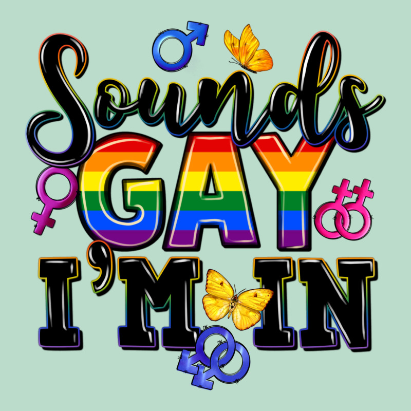 Sounds Gay Im In Premium Hoodie by FaDigitalArtStudio | Teevron