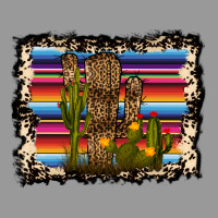 Serape Cactus Vintage Hoodie | Teevron