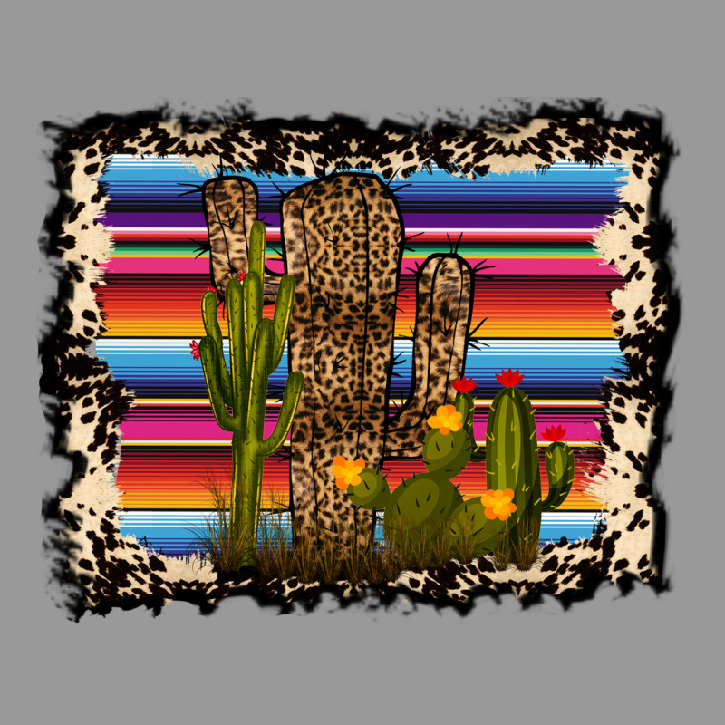 Serape Cactus Vintage Hoodie by Bettercallsaul | Teevron
