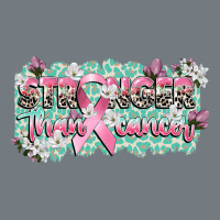 Stronger Than Cancer Cancer Awareness Heavyweight Sweatshirt | Teevron