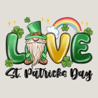 Love St. Patricks Day Gnome Heavy Core Tee | Teevron