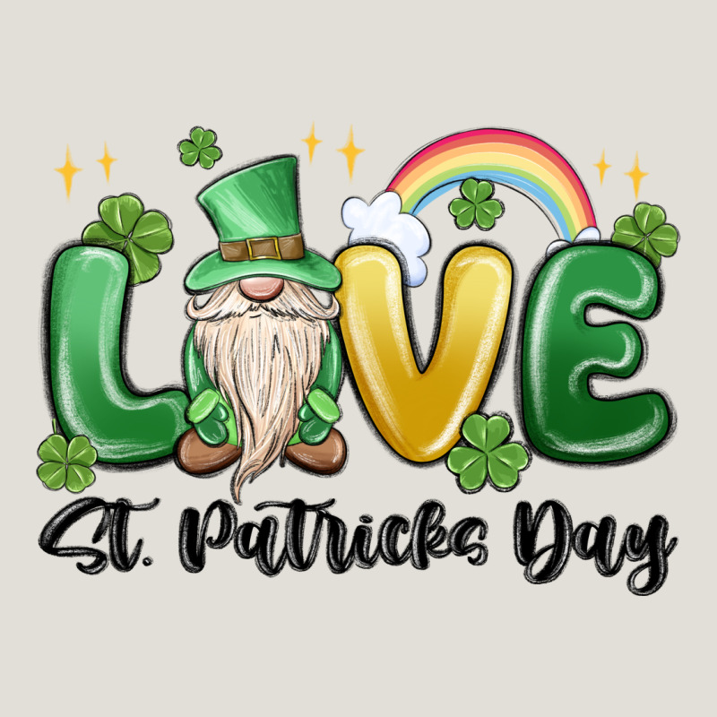 Love St. Patricks Day Gnome Heavy Core Tee by MaliasSmallBusiness | Teevron
