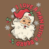 I Love A Man With A Beard Premium Tee | Teevron