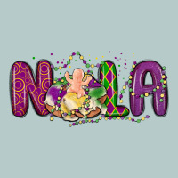 Nola Cake Mardi Gras Heavy Core Tee | Teevron